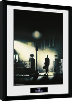 Poster emoldurado The Exorcist - Key Art