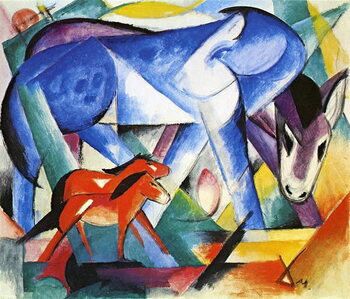 Autocolante The First Animals, 1913