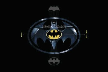 Seinätarra The Flash - I'm Batman