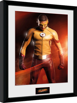 Poster emoldurado The Flash - Kid Flash