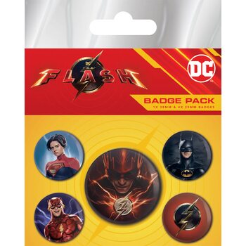 Σετ κονκάρδες The Flash - Multiverse