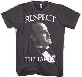 T-paita The Godfather - Respect The Family