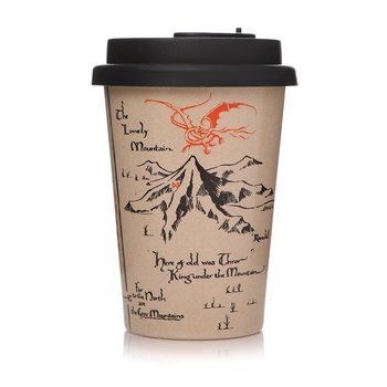 Eco mug The Hobbit - Map