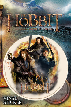 Αυτοκόλλητα The Hobbit - Trio