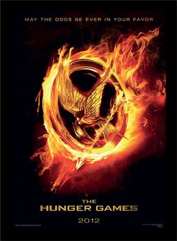 Рамкиран плакат The Hunger Games - Mockingjay