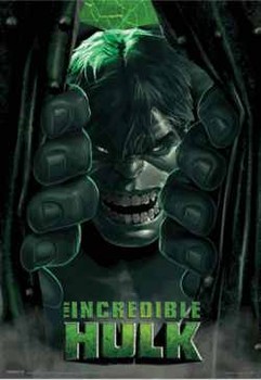 THE INCREDIBLE HULK - 3D - плакат (poster)
