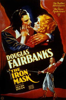Принти на полотні The Iron Mask