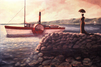 Αυτοκόλλητο The Jetty