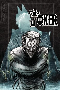 Αυτοκόλλητο The Joker - Trapped
