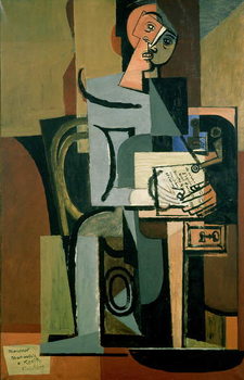 Принти на полотні The Letter, 1931