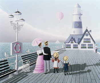 Принти на полотні The Lighthouse, 1996