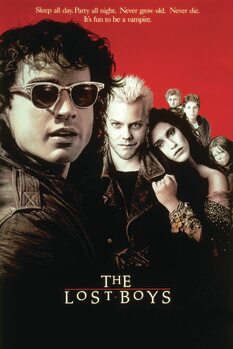 Εκτύπωση καμβά The Lost Boys - Cult Classic