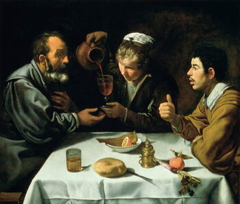 Принти на полотні The Lunch, 1620