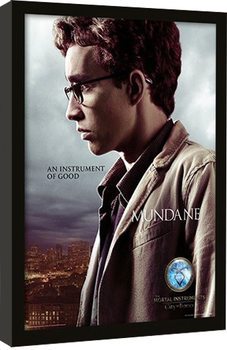 Framed poster THE MORTAL INSTRUMENTS CITY OF BONES –  simon
