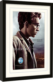 Framed poster THE MORTAL INSTRUMENTS CITY OF BONES – simon