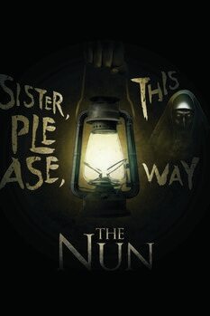 Принти на полотні The Nun - Please, This Way