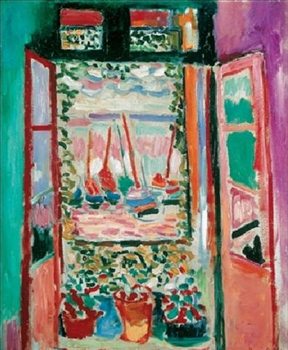 Art Print The Open Window, Collioure, 1905