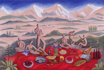 Принти на полотні The Picnic, 1992