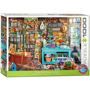 Puzzle The Potting Shed