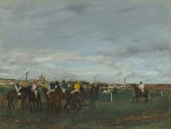 Принти на полотні The Races, 1871-2
