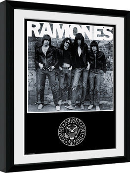 Framed poster The Ramones - Album