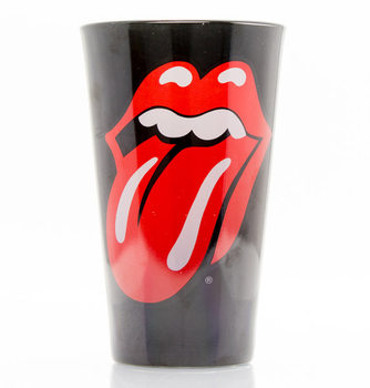 Glass The Rolling Stones - Logo