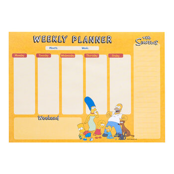 Планер The Simpsons