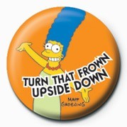 Κονκάρδα THE SIMPSONS - marge frown