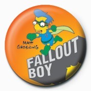 Κονκάρδα THE SIMPSONS - milhouse fallout boy