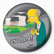 Κονκάρδα THE SIMPSONS - mr. burns excellent!