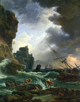 Принти на полотні The Storm, 1777