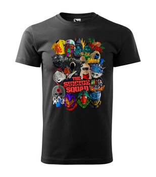 T-shirts The Suicide Squad - Characters