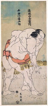 Εκτύπωση καμβά The Sumo Wrestlers