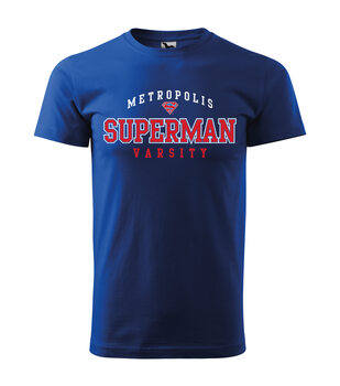 T-shirts The Superman - Metropolis Varsity
