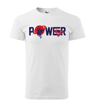 T-shirts The Superman - Power