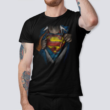 T-paita The Superman - Strange Logo