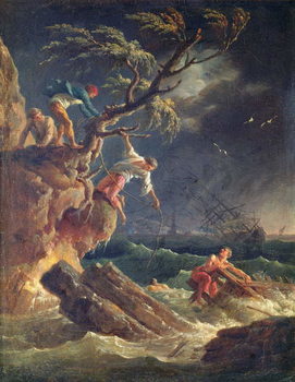 Принти на полотні The Tempest, c.1762