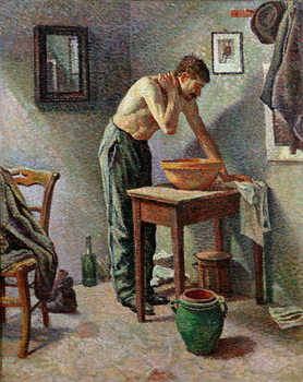 Slika na platnu The Toilet, 1887