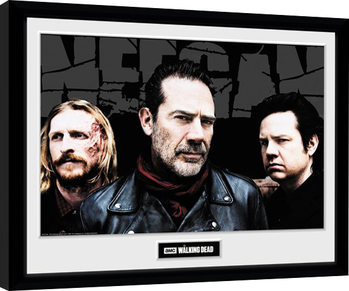 Kehystetty juliste The Walking Dead - Negan Crew