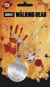 Ρούχα The Walking Dead - Walker Hunter Pendant