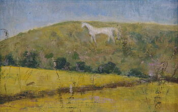 Принти на полотні The White Horse