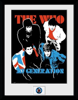 Framed Poster The Who - My Generation