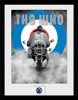 Framed Poster The Who - Quadrophenia