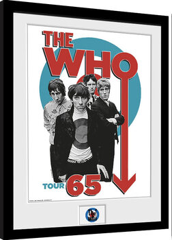 Framed poster The Who - Tour 65