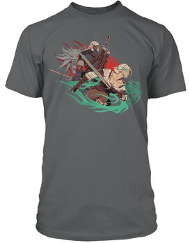T-shirts The Witcher 3 - Back to Back