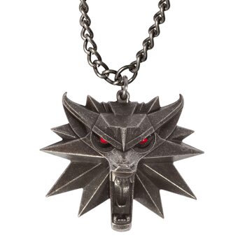 The Witcher 3: Wild Hunt - LED Medallion