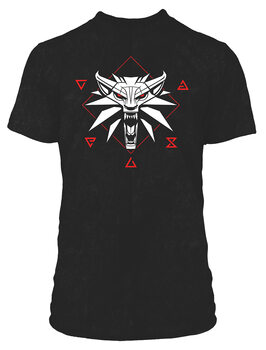 T-shirts The Witcher 3 - Wolf Signs