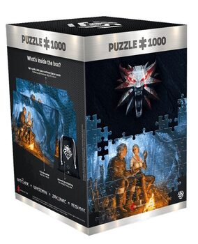 Puzzle The Witcher - Journey of Ciri