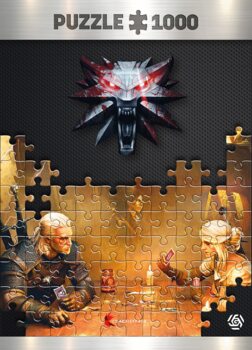Puzzle The Witcher - Playing Gwent