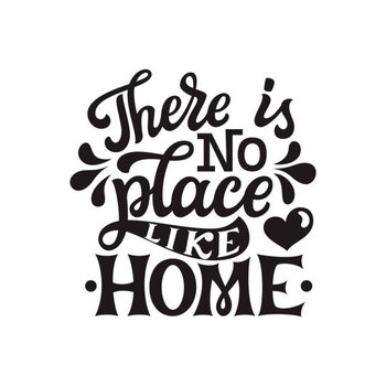 Футболка There is no place like home